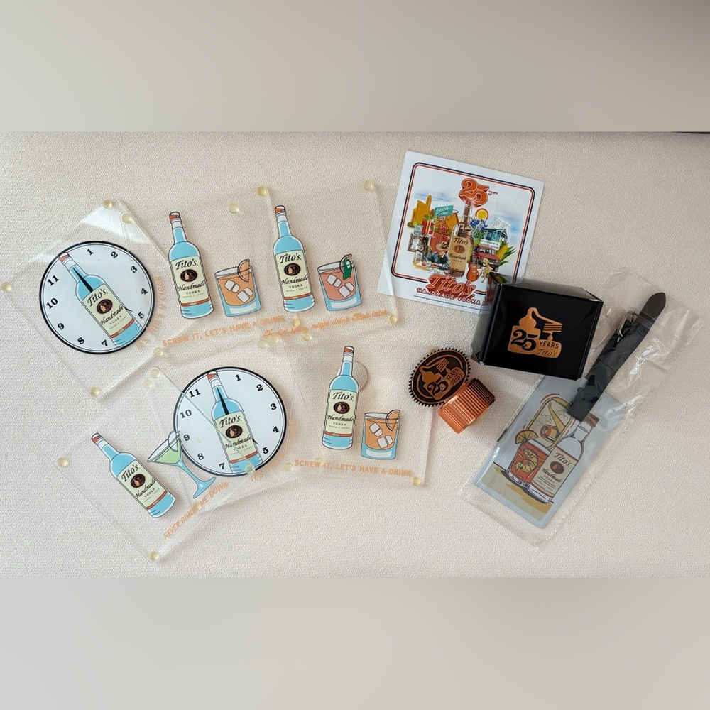 Tito's 25 year anniversary set